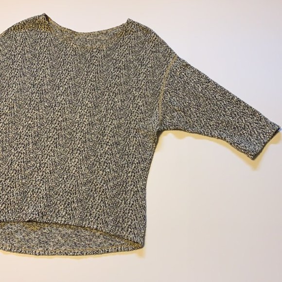 American Apparel Vintage Blue, Cream, and Tan Sweater - Women’s Size Small - Picture 4 of 6